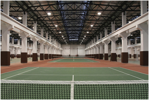 室内网球场运动地板